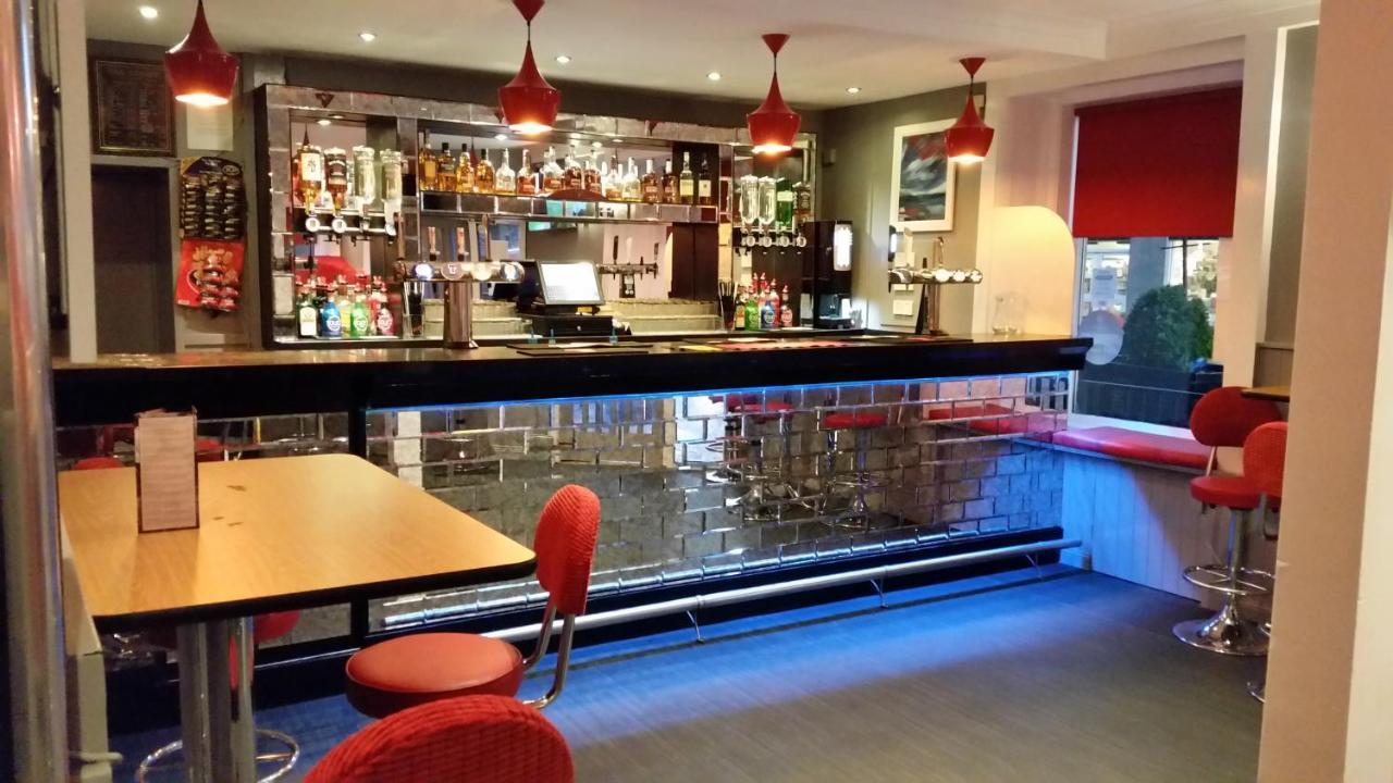 Commercial Hotel Alness Esterno foto