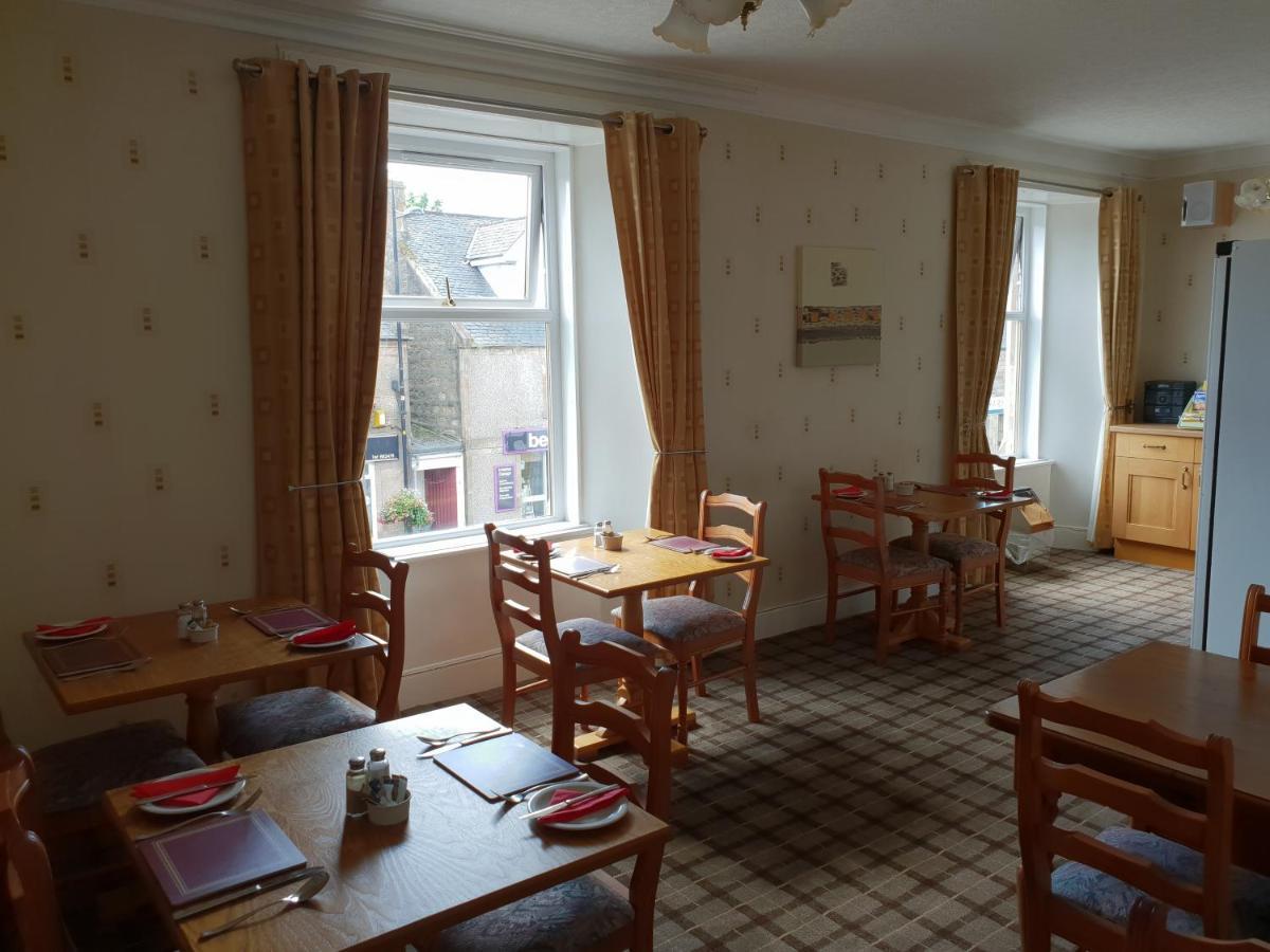 Commercial Hotel Alness Esterno foto